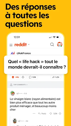 Reddit: Actualités et Forums screenshot