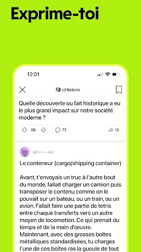 Reddit: Actualités et Forums screenshot