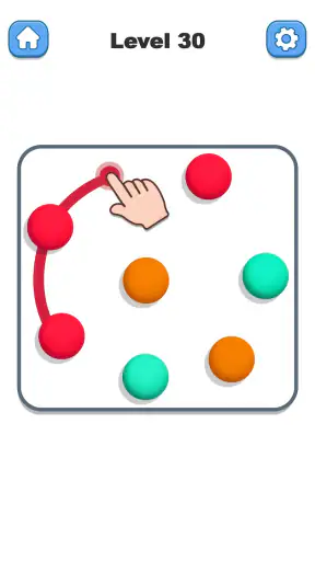 Relier Le Puzzle de la Balle screenshot