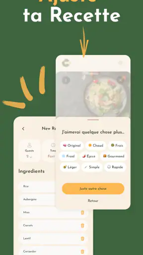 Repas dans mon frigo - Crumb screenshot