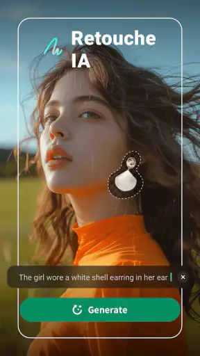 Retouch Supprimer des objet AI screenshot
