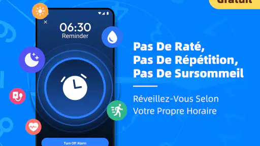 Réveil : Alarme et Sommeil screenshot