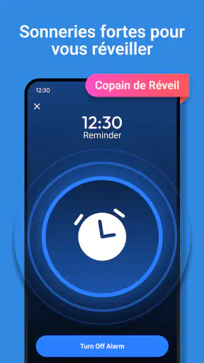 Réveil : Alarme et Sommeil screenshot