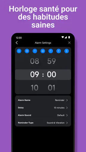 Réveil : Alarme et Sommeil screenshot