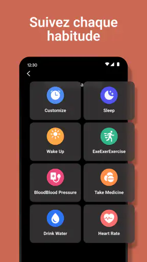 Réveil : Alarme et Sommeil screenshot
