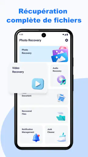 Revive photos et fichiers screenshot