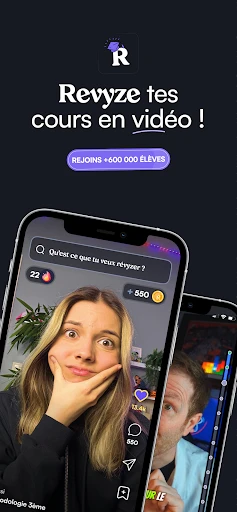 Revyze - Apprends en scrollant screenshot