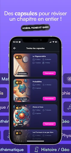 Revyze - Apprends en scrollant screenshot