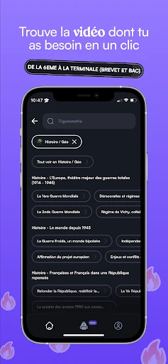 Revyze - Apprends en scrollant screenshot