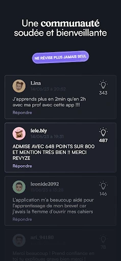 Revyze - Apprends en scrollant screenshot