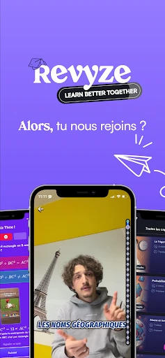 Revyze - Apprends en scrollant screenshot