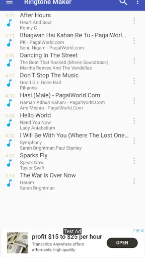 Ringtone Maker:Créer sonneries screenshot