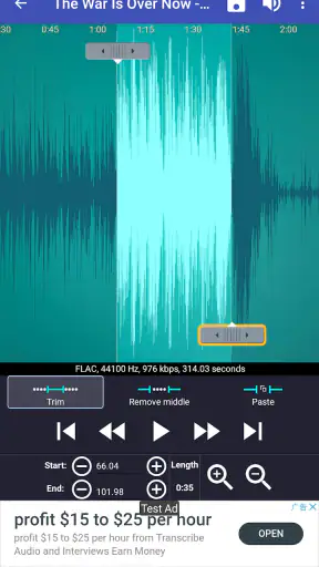 Ringtone Maker:Créer sonneries screenshot