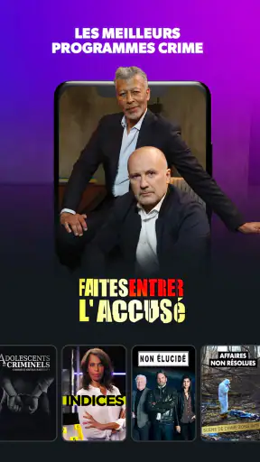 RMC BFM Play - Android TV screenshot