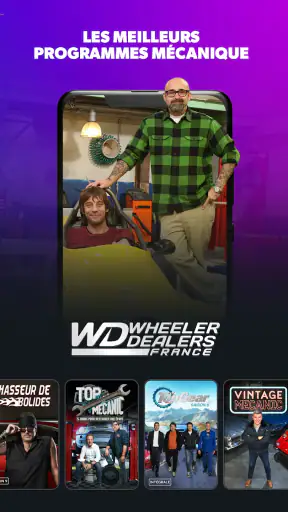 RMC BFM Play - Android TV screenshot