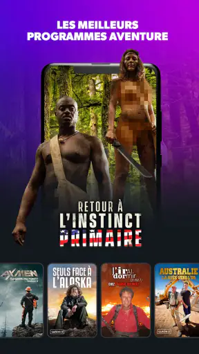 RMC BFM Play - Android TV screenshot