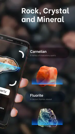 Rock & Stone Identifier screenshot