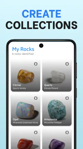 Rock & Stone Identifier screenshot