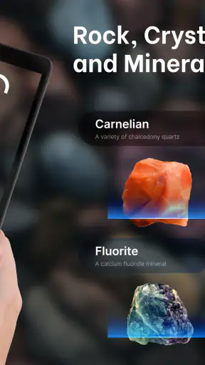Rock & Stone Identifier screenshot
