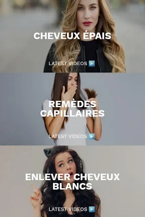 Routine Soin des Cheveux screenshot