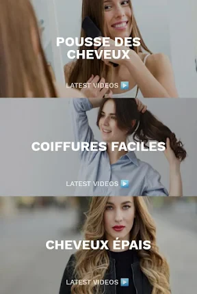 Routine Soin des Cheveux screenshot