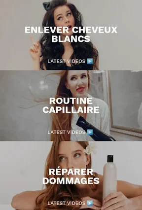 Routine Soin des Cheveux screenshot