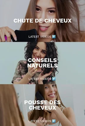 Routine Soin des Cheveux screenshot