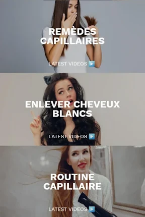 Routine Soin des Cheveux screenshot
