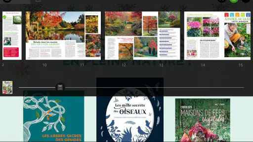 Rustica l'hebdo jardin screenshot