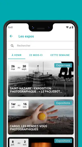 Saint-Nazaire Agglo screenshot