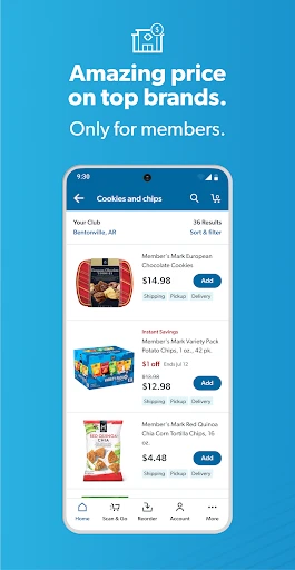 Sam’s Club: Shopping made easy screenshot