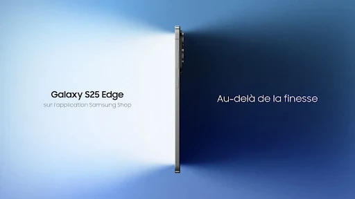 Samsung Shop: Galaxy S25 Edge screenshot