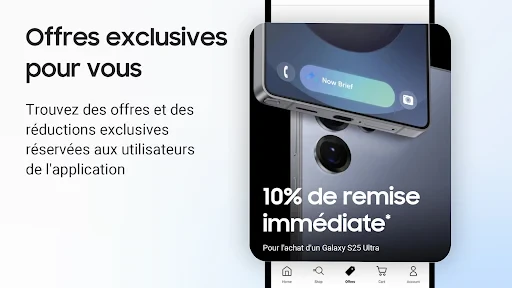 Samsung Shop: Galaxy S25 Edge screenshot