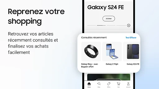 Samsung Shop: Galaxy S25 Edge screenshot