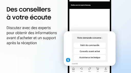 Samsung Shop: Galaxy S25 Edge screenshot