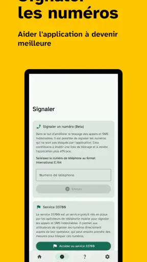 Saracroche : bloqueur d'appels screenshot