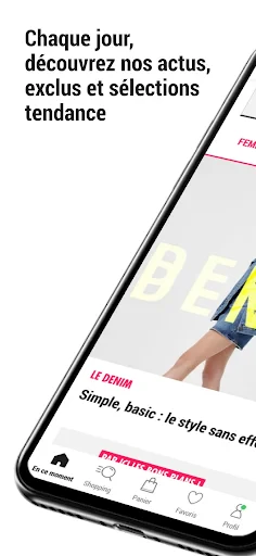 Sarenza.com screenshot