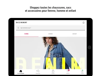 Sarenza.com screenshot