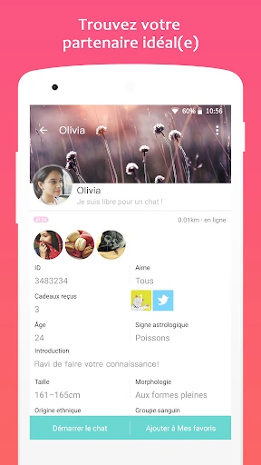 SayHi Chat rencontres rencards screenshot