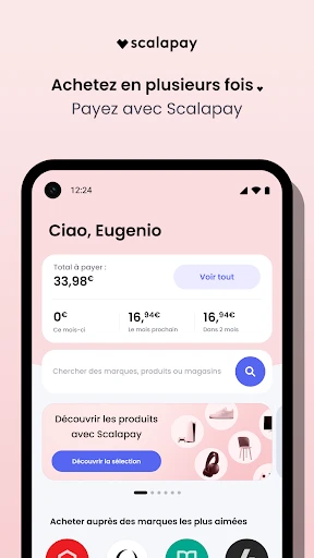 Scalapay | Shopping en fois screenshot