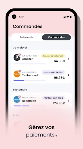 Scalapay | Shopping en fois screenshot