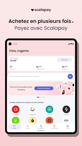 Scalapay | Shopping en fois screenshot