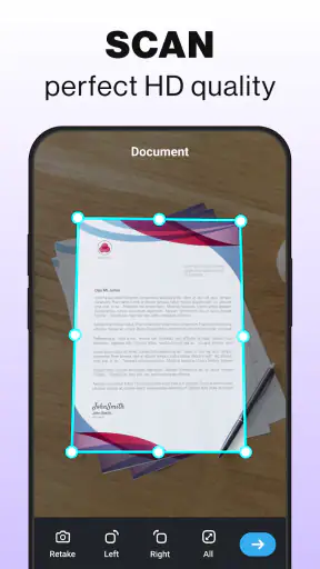 Scanner PDF : Scanner vers PDF screenshot