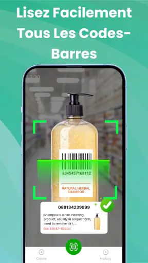 Scanner QR, Tous Codes-Barres screenshot