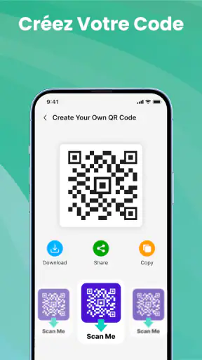 Scanner QR, Tous Codes-Barres screenshot