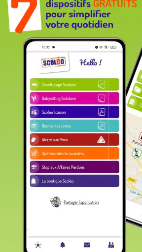 SCOLEO - Parents d'élèves screenshot