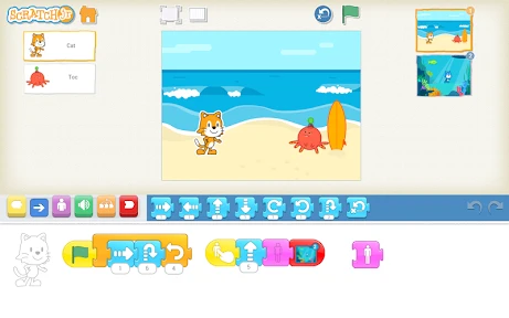 ScratchJr screenshot