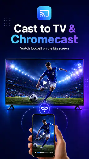 Screen Mirroring & Cast to TV screenshot