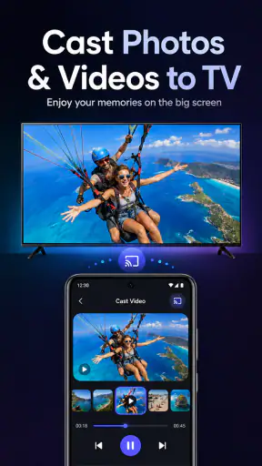 Screen Mirroring & Cast to TV screenshot