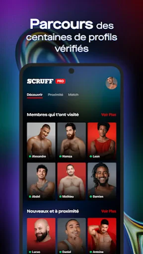 SCRUFF screenshot